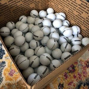 SRIXON (50 Pcs) Marathon Play Better Range Golf Balls White